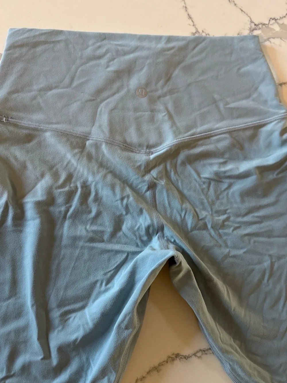 Lululemon Align light Blue high-waisted legging 8